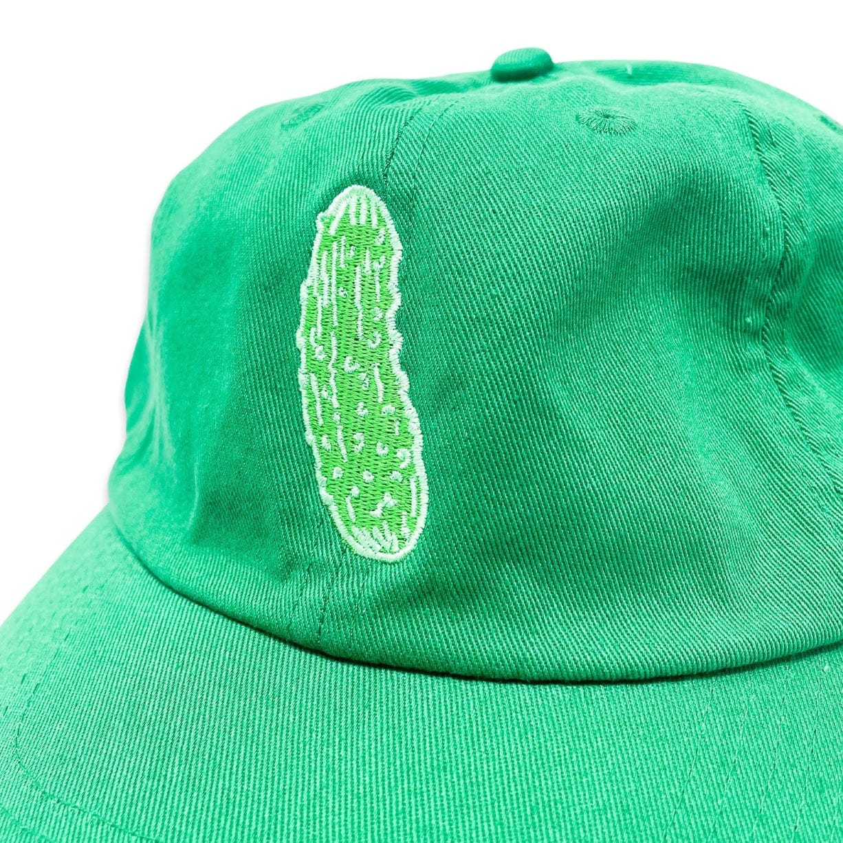 Jenny Lemons Hats Pickle Embroidered Hat