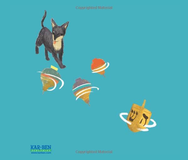 Kar - Ben Publishing - The Mexican Dreidel - Hardcover - ModernTribe