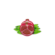 Jenny Lemons - Mini Pomegranate Hair Claw Clip - ModernTribe