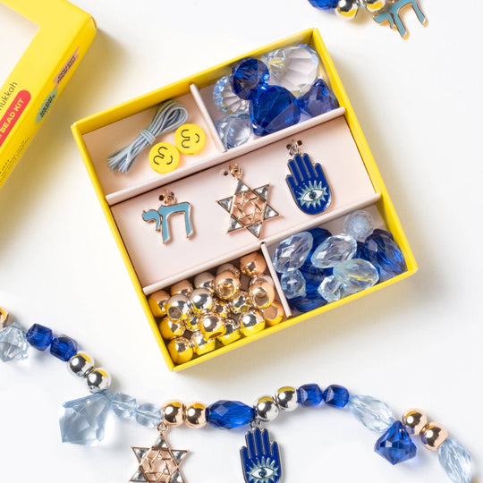 Hanukkah Charm Mini Bead Kit