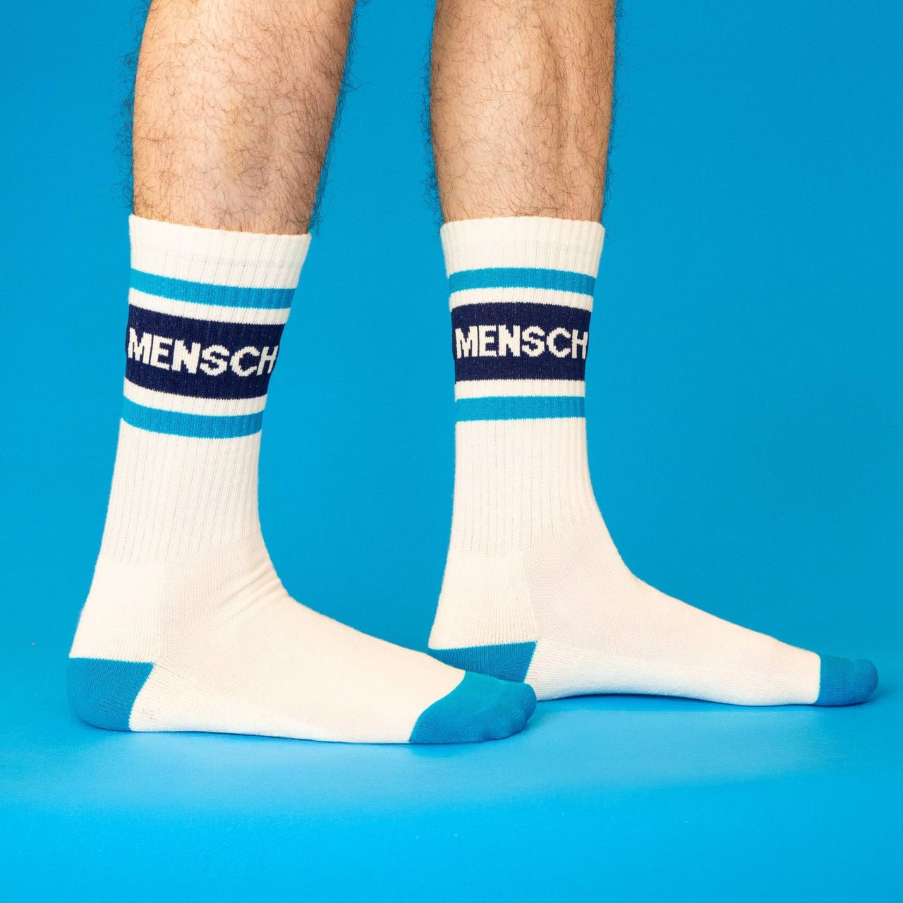 Gumball Poodle - Mensch Gym Crew Socks - ModernTribe