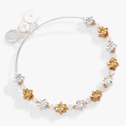 Alex and Ani - Shiny Two - Tone Star of David Beaded Bracelet by Alex and Ani - ModernTribe