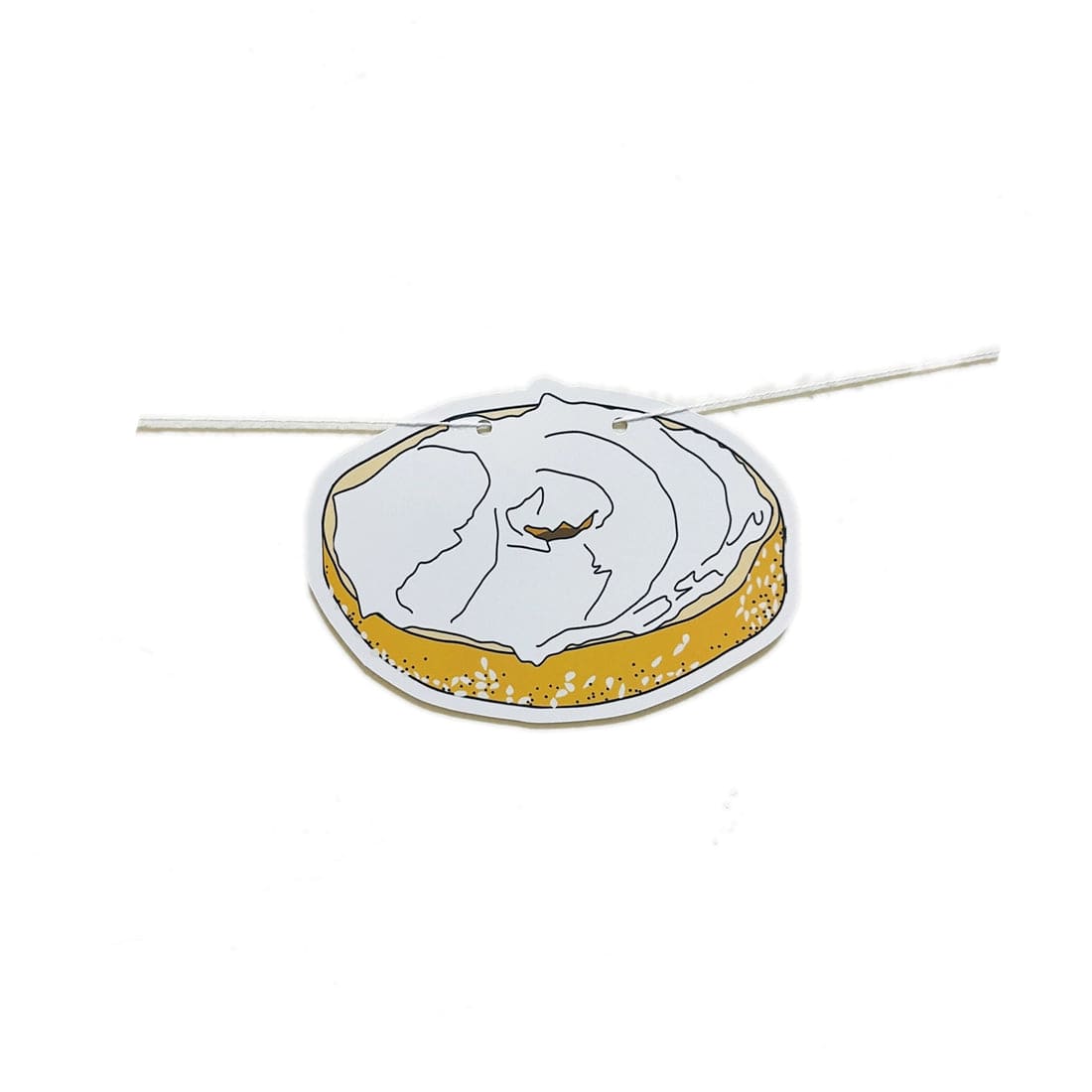 Drawn Goods - Bagel Bash Party Garland - ModernTribe