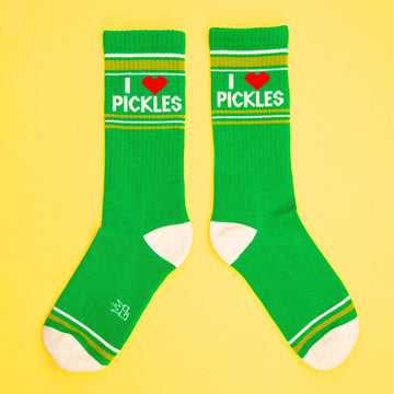 Gumball Poodle - I Heart Pickles Socks - ModernTribe