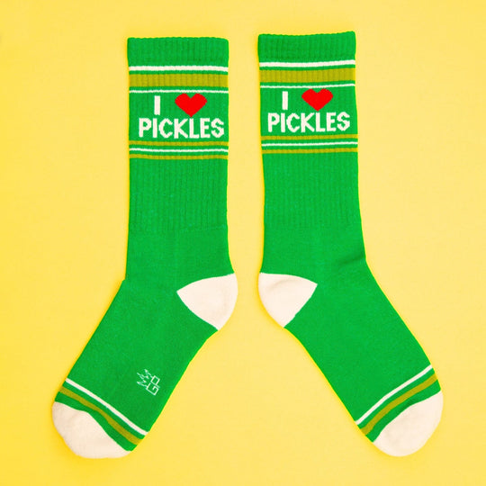 I Heart Pickles Socks