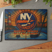 The Rabbi's Wife - Hockey Stained Glass Style Challah Board - (Choice of Team) - ModernTribe