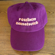 The Silver Spider Hats Reuben Sandwich Baseball Cap - Unisex