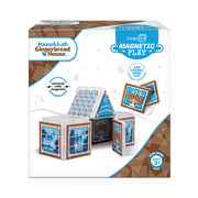 CreateOn Toys Hanukkah Magna-Tiles® House