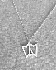 Miriam Merenfeld Jewelry Necklaces Or Movable Star of David Necklace by Miriam Merenfeld - (Sterling Silver or Gold-Plated)