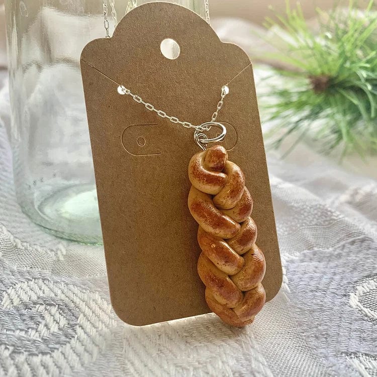 Edie's Art Shop - Challah Necklace - ModernTribe