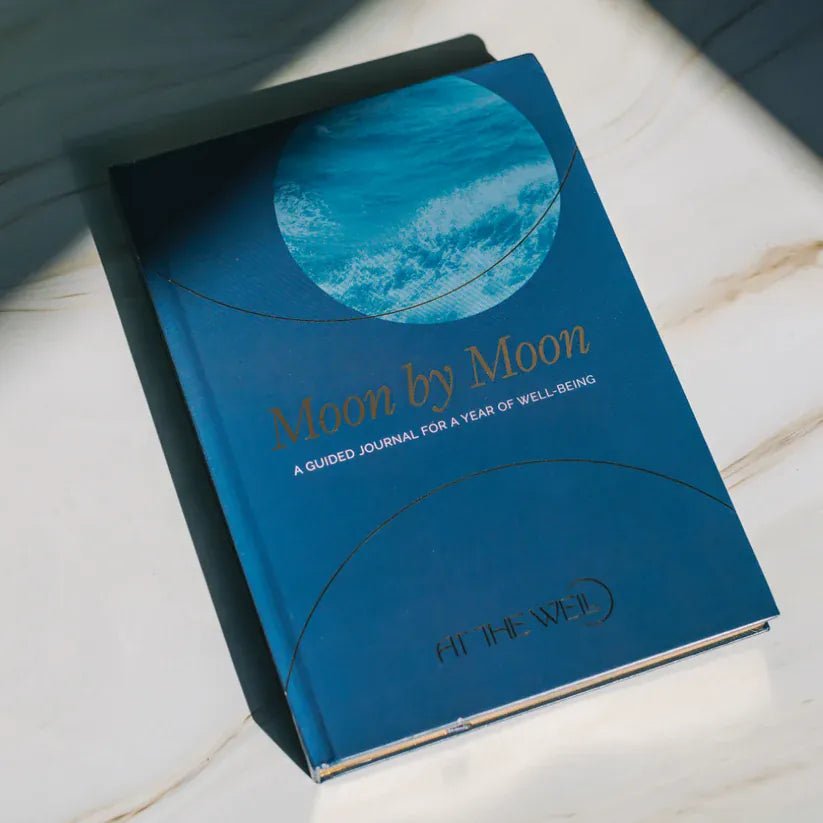 At The Well - Moon by Moon: A Guided Journal for a Year of Well-Being - ModernTribe