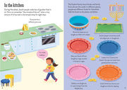 HarperCollins - Little First Stickers Hanukkah Sticker Book - ModernTribe