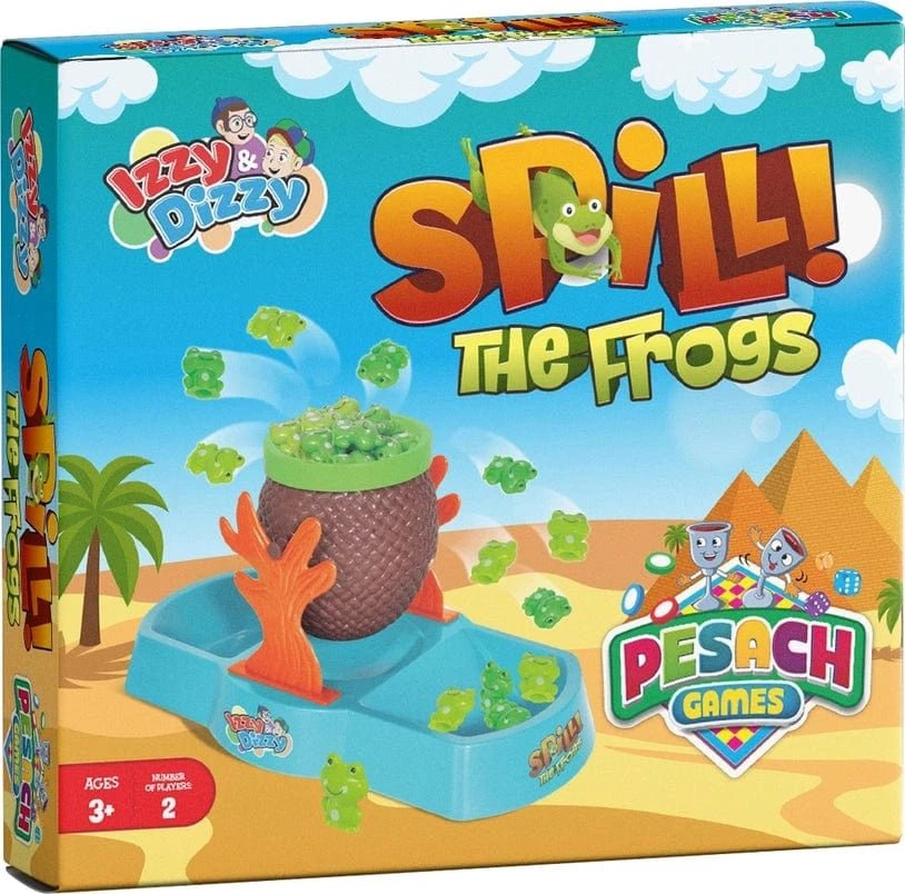 Ner Mitzvah - Passover Spill the Frogs Game - ModernTribe