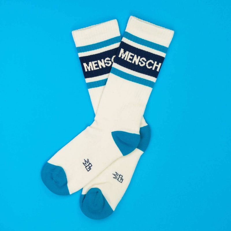 Gumball Poodle - Mensch Gym Crew Socks - ModernTribe