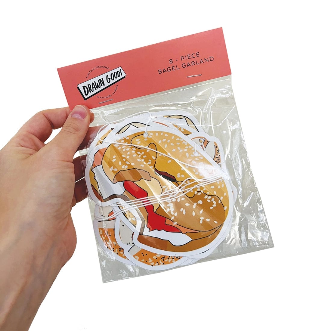 Drawn Goods - Bagel Bash Party Garland - ModernTribe