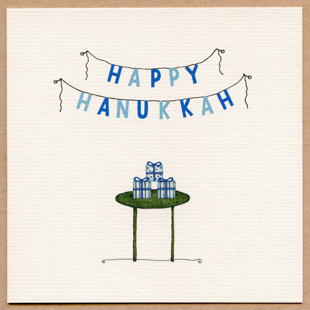 Beth Mueller Cards Hanukkah Party Card - Pack of 10