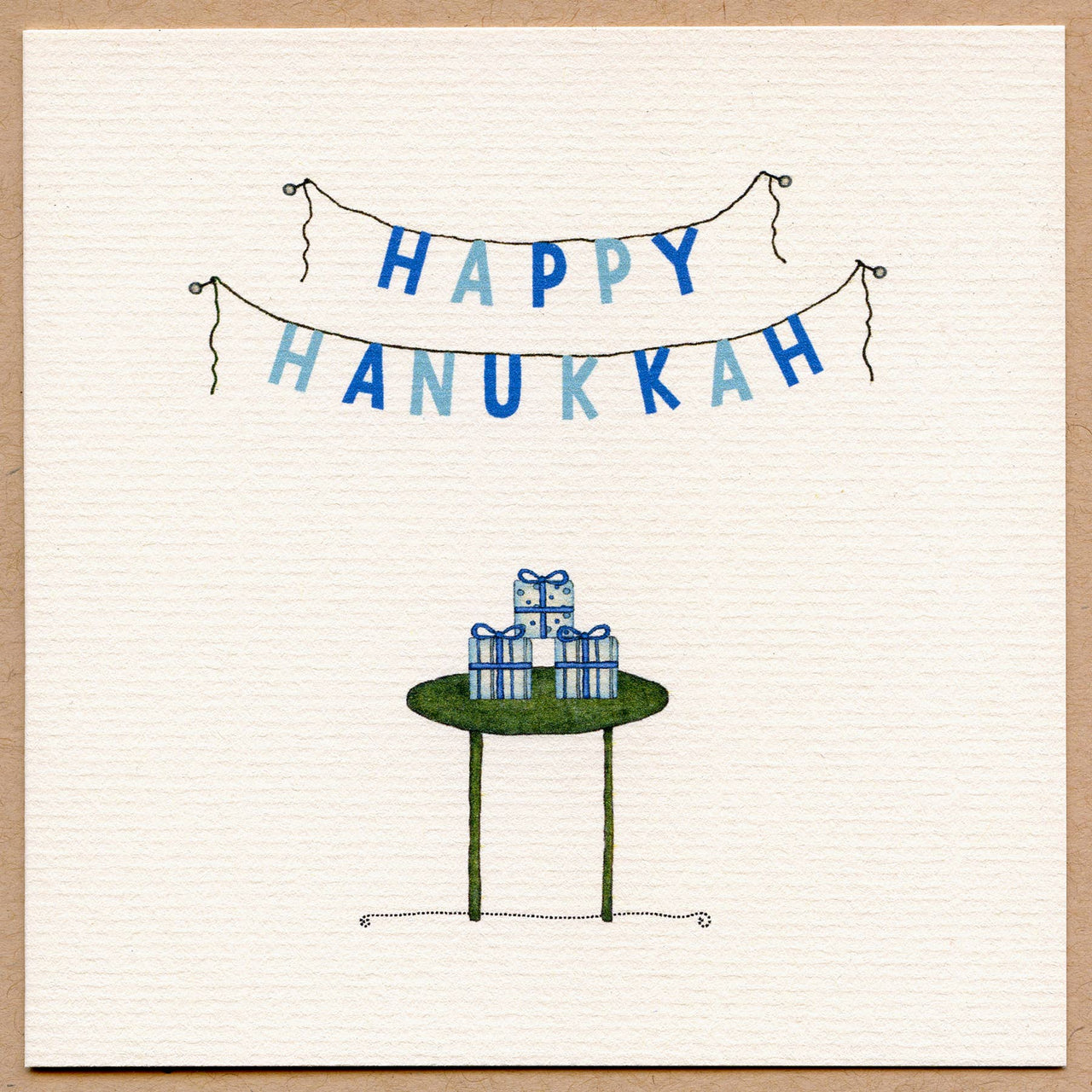 Beth Mueller - Hanukkah Party Card - ModernTribe