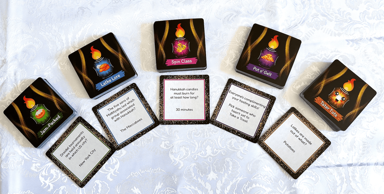 Gifts Galore Games - Gelt Galore Hanukkah Board Game - ModernTribe