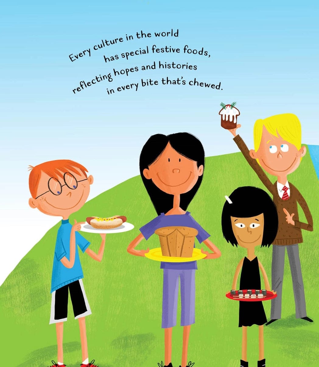 Sleeping Bear Press - Do Not Eat This Book! Fun with Jewish Foods & Festivals - ModernTribe