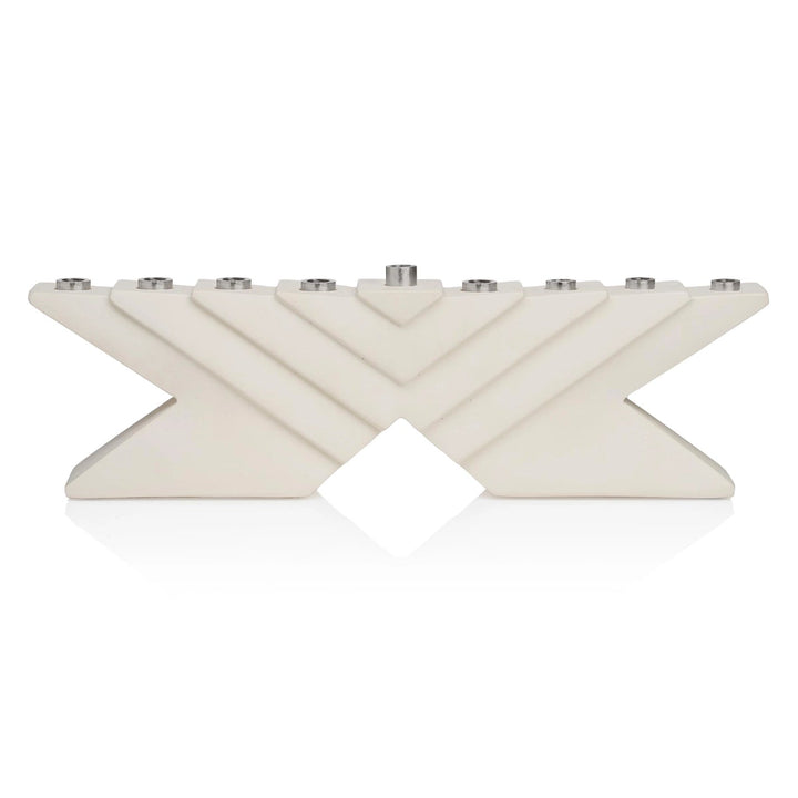 Ricci Argentieri Menorahs Frank Lloyd Wright X Menorah