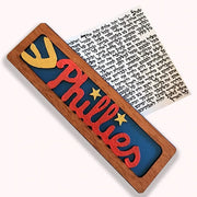 Glenn Grubard Designs Mezuzahs Philadelphia Phillies Sports Mezuzah Case by Glenn Grubard - (Choice of Team)