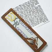 Glenn Grubard Designs Mezuzahs Colorado Rockies Sports Mezuzah Case by Glenn Grubard - (Choice of Team)