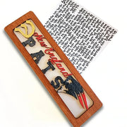 Glenn Grubard Designs Mezuzahs New England Patriots Sports Mezuzah Case by Glenn Grubard - (Choice of Team)