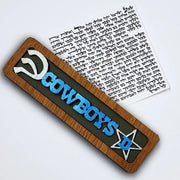 Glenn Grubard Designs Mezuzahs Dallas Cowboys Sports Mezuzah Case by Glenn Grubard - (Choice of Team)