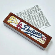 Glenn Grubard Designs Mezuzahs Los Angeles Dodgers Sports Mezuzah Case by Glenn Grubard - (Choice of Team)