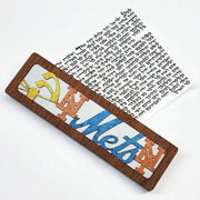Glenn Grubard Designs Mezuzahs New York Mets - Silver Sports Mezuzah Case by Glenn Grubard - (Choice of Team)