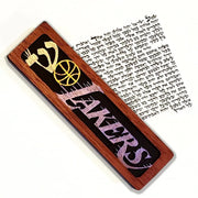 Glenn Grubard Designs Mezuzahs Los Angeles Lakers Sports Mezuzah Case by Glenn Grubard - (Choice of Team)