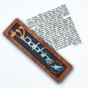 Glenn Grubard Designs Mezuzahs Miami Dolphins Sports Mezuzah Case by Glenn Grubard - (Choice of Team)