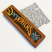 Glenn Grubard Designs Mezuzahs The New York Knicks - Black Sports Mezuzah Case by Glenn Grubard - (Choice of Team)