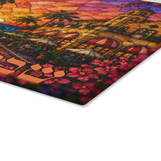 The Rabbi's Wife - Delray Beach Stained Glass Style Challah Board - ModernTribe