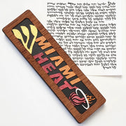 Glenn Grubard Designs Mezuzahs Miami Heat Sports Mezuzah Case by Glenn Grubard - (Choice of Team)
