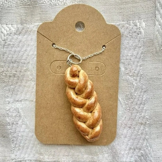 Challah Necklace