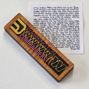 Glenn Grubard Designs Mezuzahs Washington Commanders Sports Mezuzah Case by Glenn Grubard - (Choice of Team)