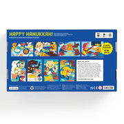 Chronicle Books Happy Hanukkah! Countdown Puzzle Set