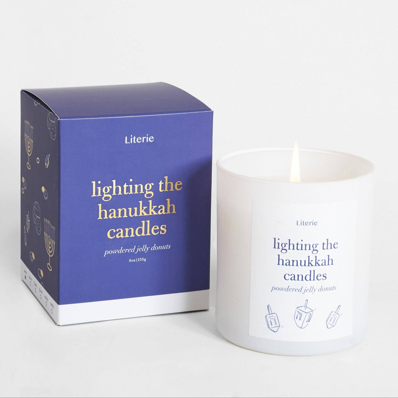 Literie - Powdered Jelly Donuts Scented Candle - ModernTribe
