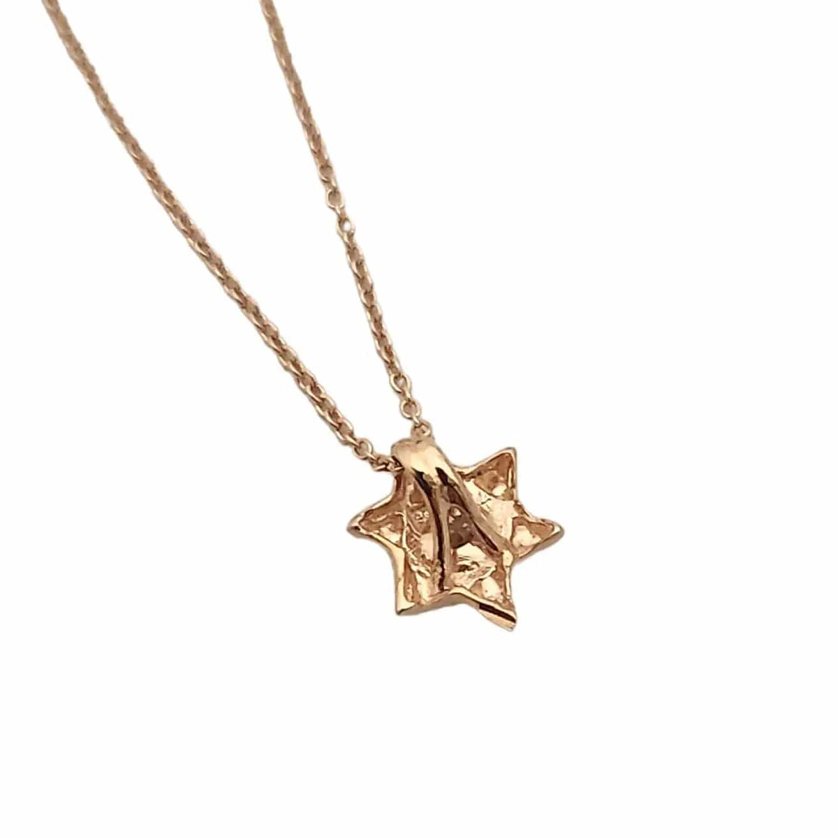 Bareket Jewelry Necklaces Star of David Diamond Pendant in 14k Gold, Rose Gold or White Gold