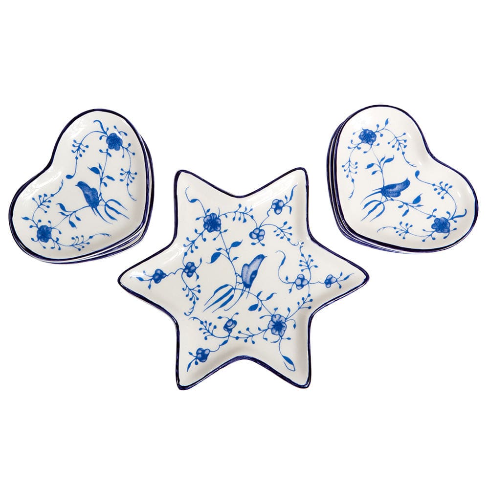 Israel Museum - Vienna Ceramic Seder Plate and Bowl Set by Israel Museum - ModernTribe