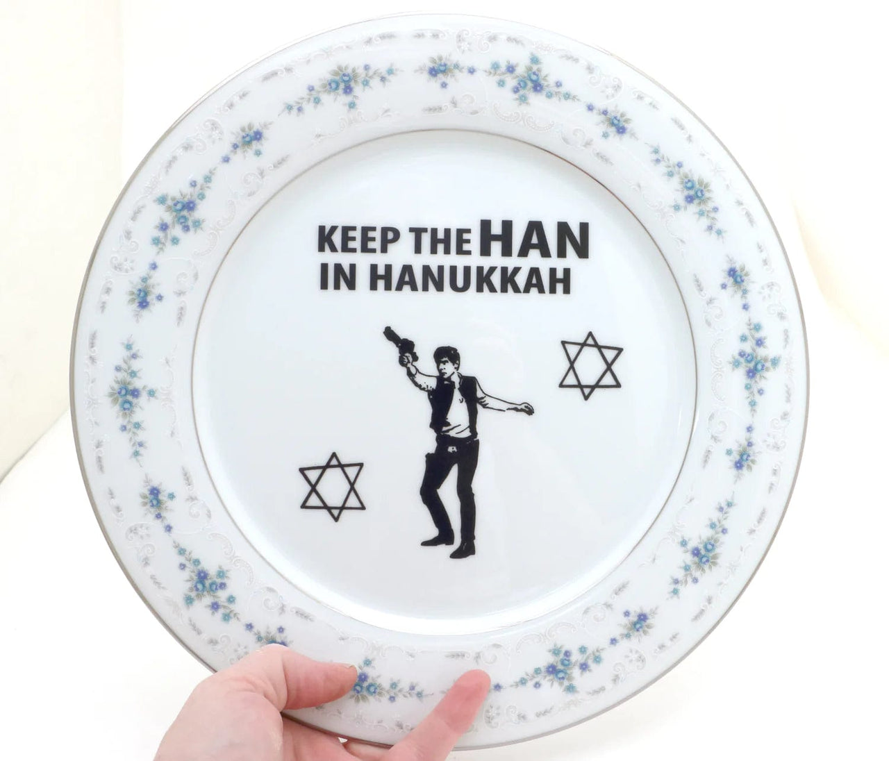 Lenny Mud - Keep the Han in Hanukkah Dish - ModernTribe