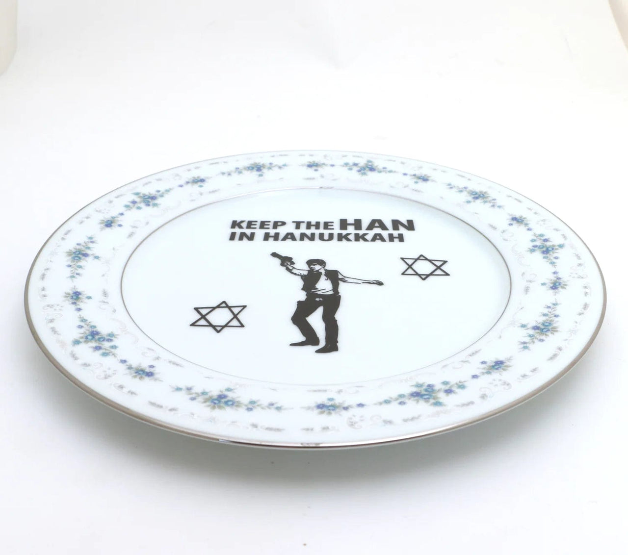 Lenny Mud - Keep the Han in Hanukkah Dish - ModernTribe