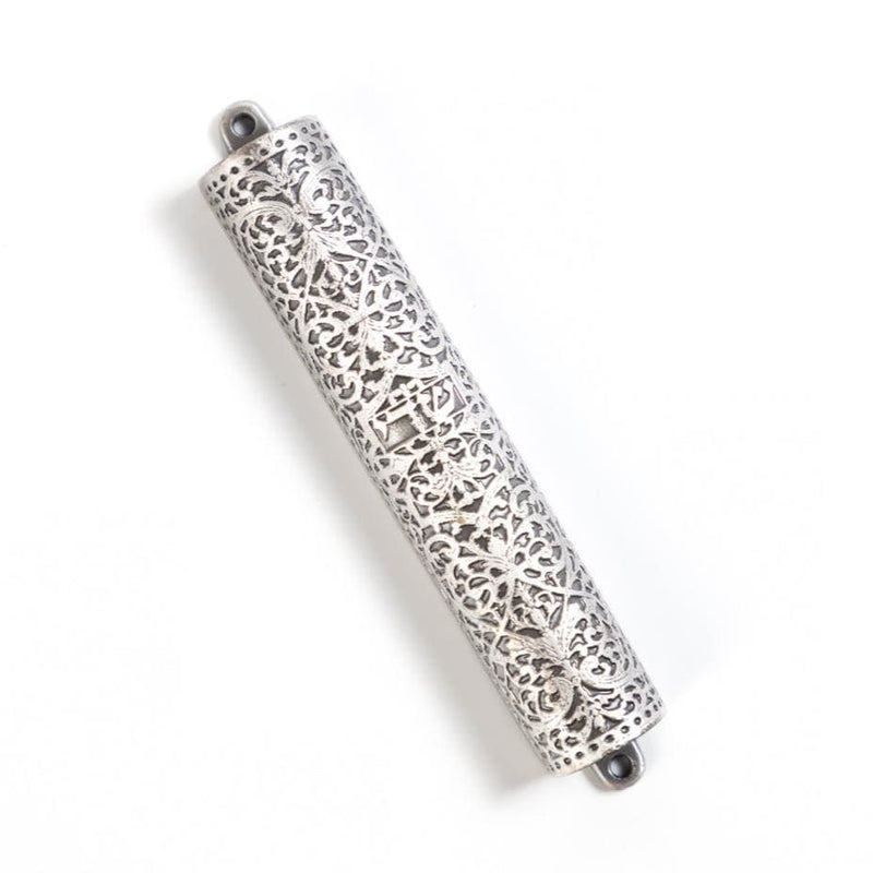 Israel Museum - Augsburg Inspired Silver Mezuzah by Israel Museum - ModernTribe