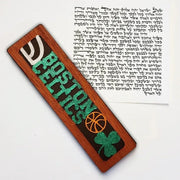 Glenn Grubard Designs Mezuzahs Boston Celtics Sports Mezuzah Case by Glenn Grubard - (Choice of Team)