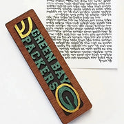 Glenn Grubard Designs Mezuzahs Green Bay Packers Sports Mezuzah Case by Glenn Grubard - (Choice of Team)