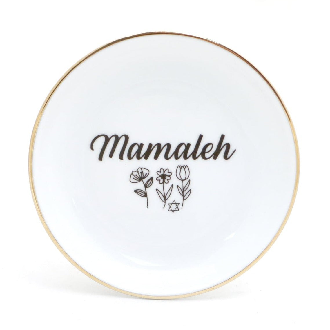 Lenny Mud Ring Bowls Mamaleh Ring Dish