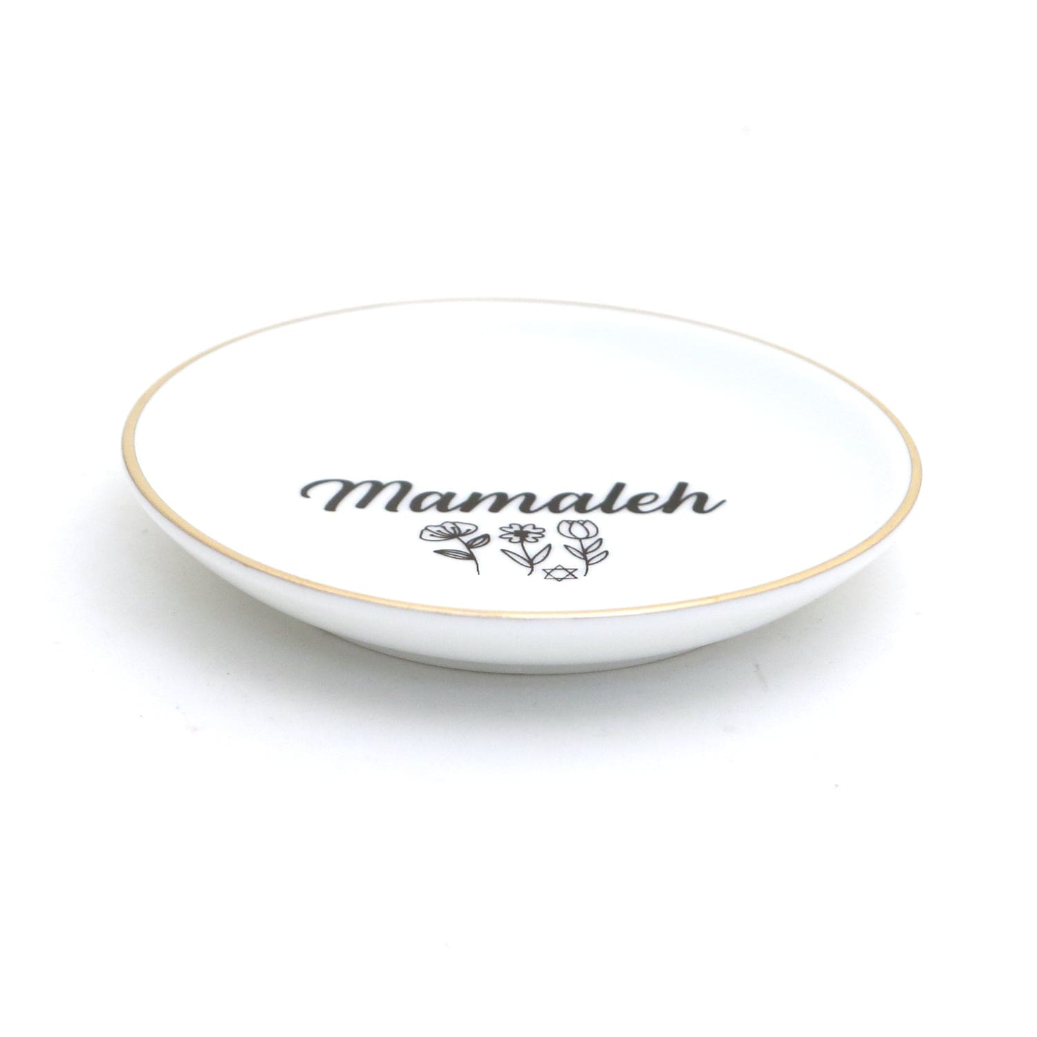 Lenny Mud Ring Bowls Mamaleh Ring Dish