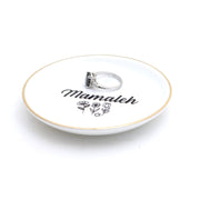 Lenny Mud Ring Bowls Mamaleh Ring Dish