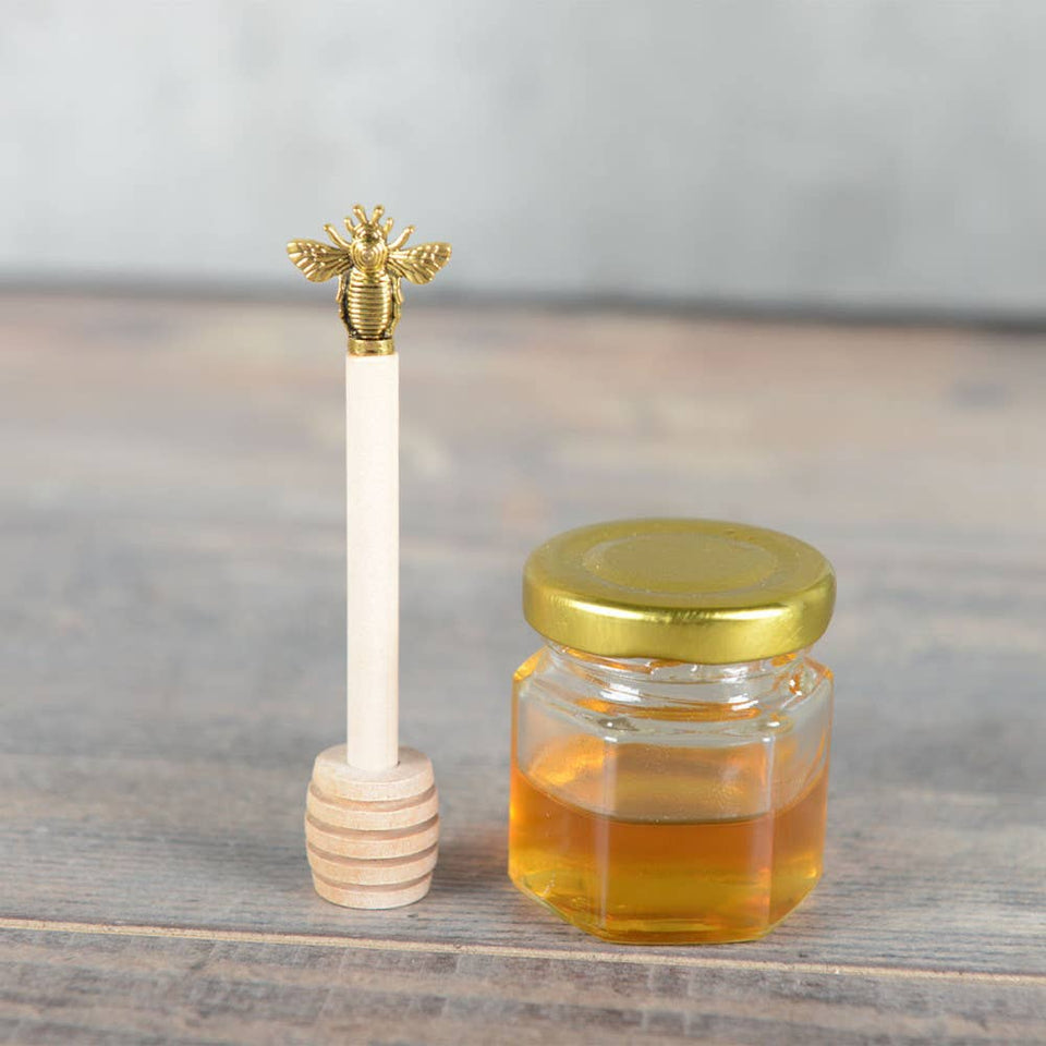 Aulica - Wooden Bee Honey Spoon - ModernTribe